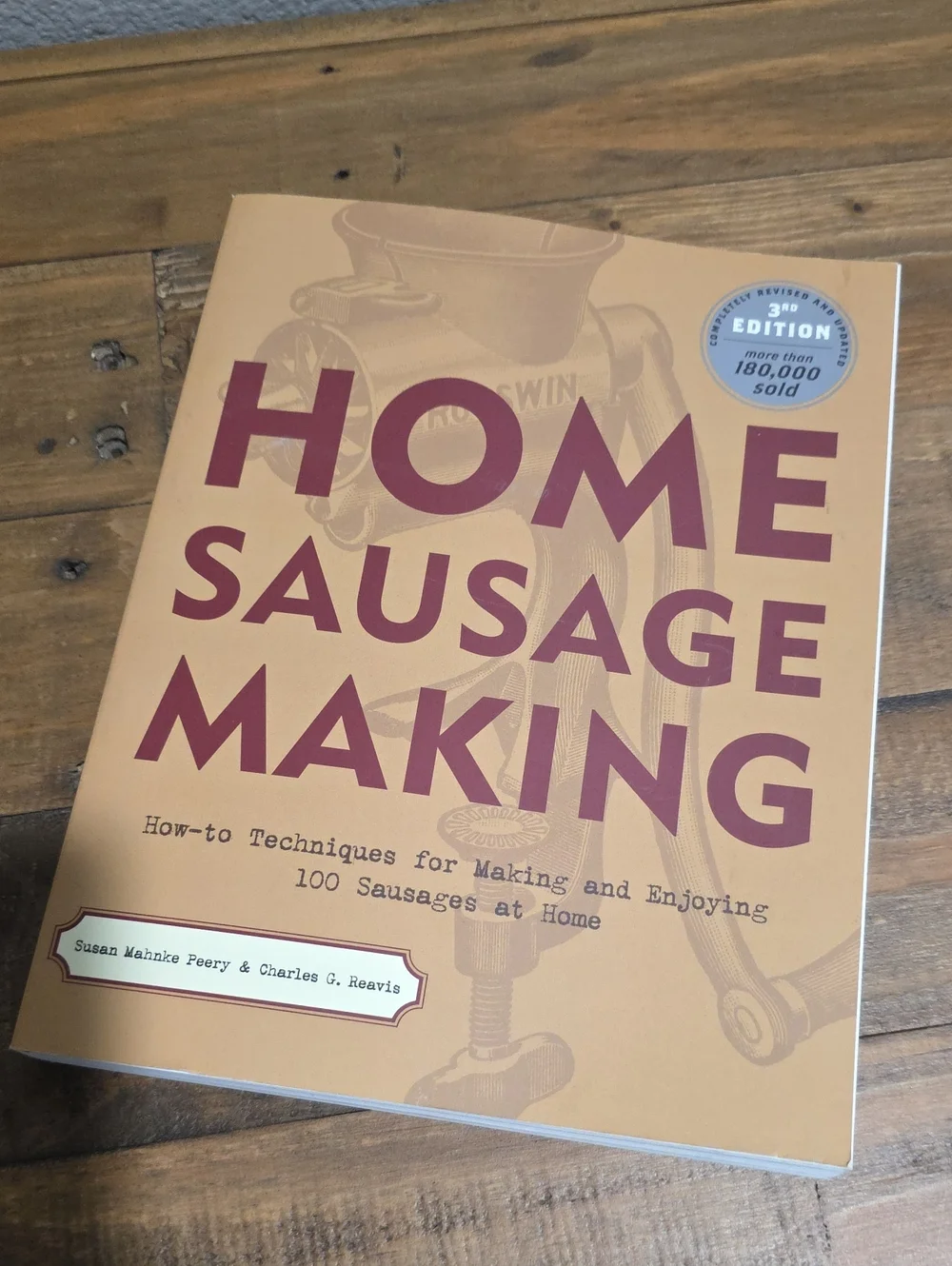 Home Sausage Making Cookbook -